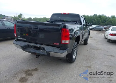 2011 GMC Sierra 1500 Sl z USA, uszkodzony, nr VIN 1GTR2UEA0BZ109941